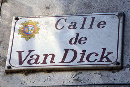Geschäftslokal in Van Dyck, Salamanca. 